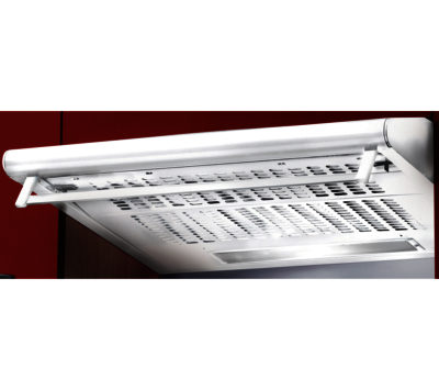 BAUMATIC  STD6.2W Visor Cooker Hood - White